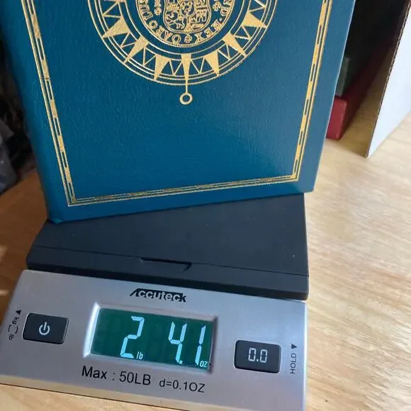 The Easton Press Treasure Island by Robert Louis Stevenson 1994. Good Condition - Picture 10 of 10